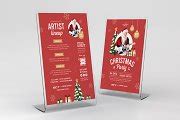 Christmas Party Event Flyer Template | Flyer Templates ~ Creative Market