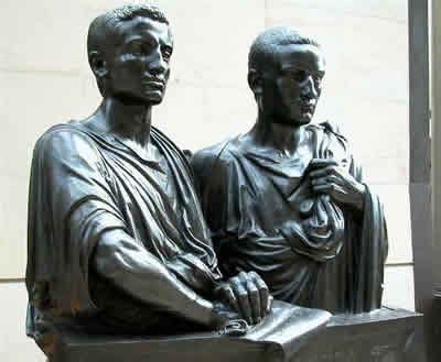 Ancient World History: Gracchi - Roman Politicians