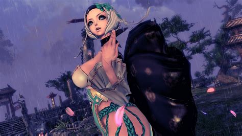 Wallpaper : women, anime, mmorpg, comics, Blade Soul, mythology, Online games, screenshot ...