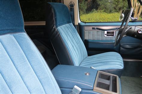 1985 S10 Blazer Interior