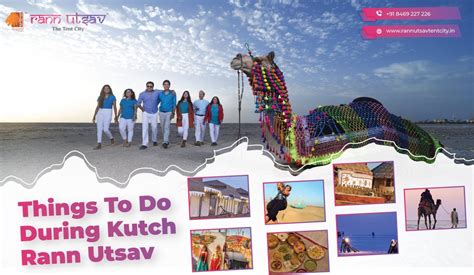 Things To Do During Kutch Rann Utsav - White Desert Festival 2022-2023