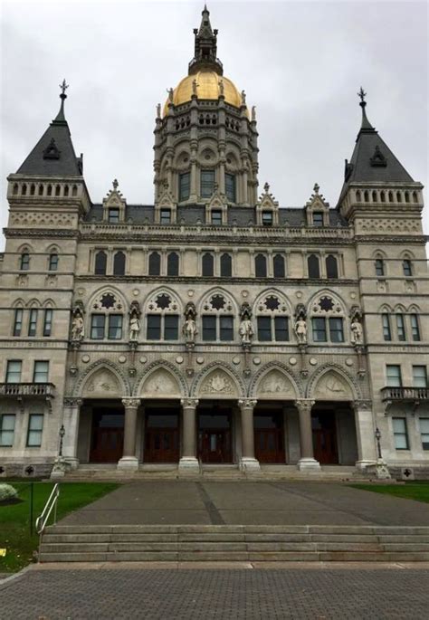 State Capitol Building, Hartford, Connecticut | Capitol building, Classical architecture, Building