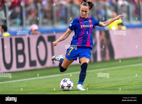 Caroline Graham Hansen (Barcelona Women) during the Uefa "Women s ...