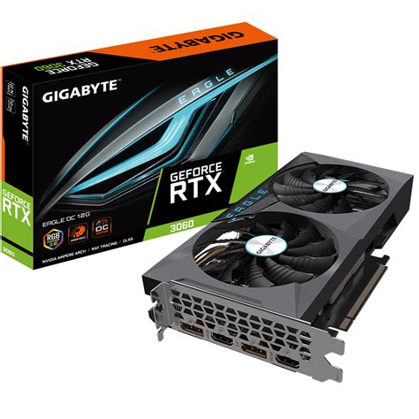 GeForce RTX™ 3060 EAGLE OC 12G (rev. 1.0) Galería de Imágenes ...