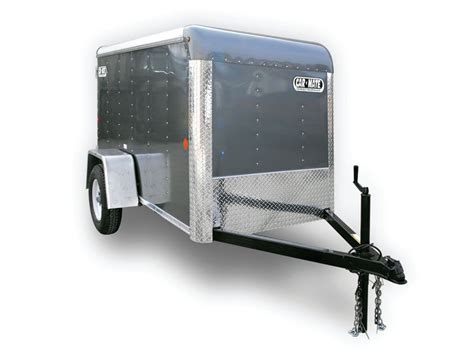 4′ X 6′ HD Car Mate Custom Cargo Trailer | Ron's Toy Shop, Inc.