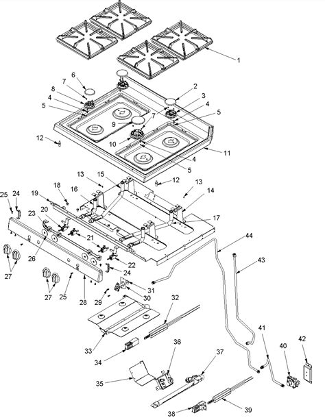 Stoves: Gas Stove Parts