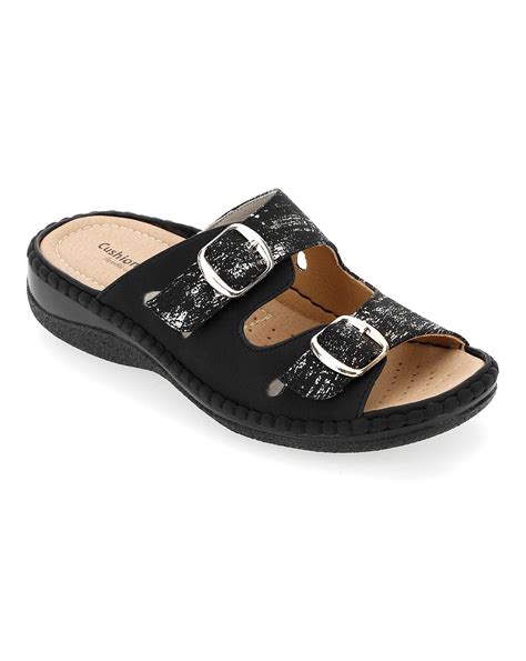 Cushion Walk Mule Sandals EEEEE Fit | Premier Man