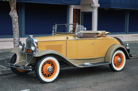 1931 Chevrolet Cabriolet Photograph by Bill Dutting - Fine Art America