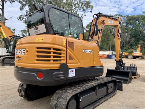 Case CX57C Mini Excavator | Earthmoving Equipment Australia