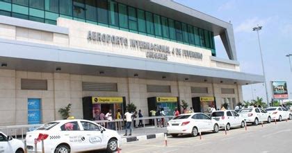 Luanda airport