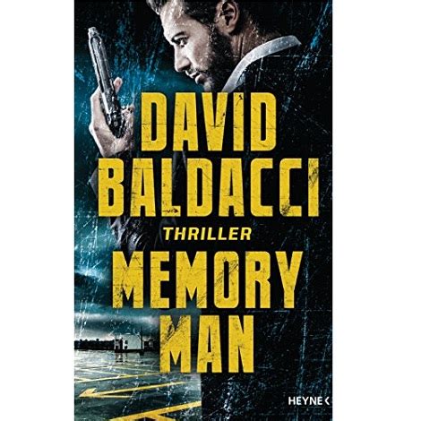 Memory Man by David Baldacci PDF Download - Today Novels