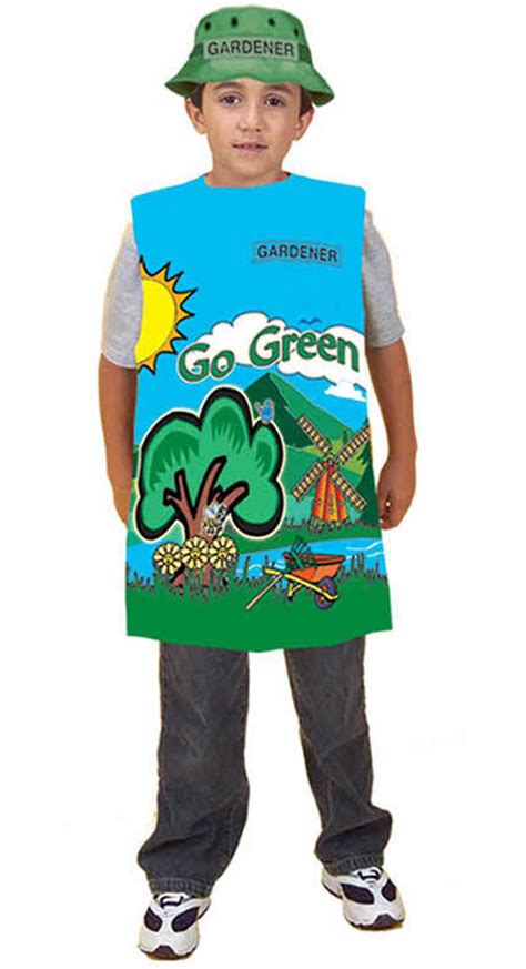 Gardner Costume - Dress-Up & Role Play Online | Teacher Supply Source