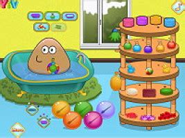 Pou Baby Bathing | Free Online Dress Up Games | Minigames