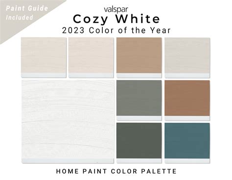 Valspar 2023 Color of Year Cozy White Valspar Cozy White - Etsy