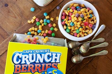 19 Captain Crunch Berries Nutrition Facts - Facts.net