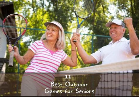 11 Best Outdoor Games for Seniors: Engage the Mind & Body