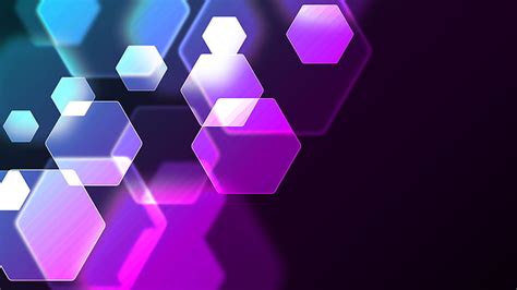 HD wallpaper: abstract, shapes, purple, hexagon, design, geometric ...