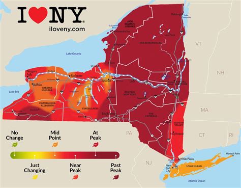 Upstate NY fall foliage 2019: Best bets in Western NY, Finger Lakes ...