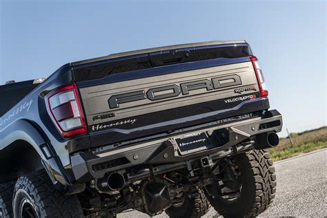 Ford Raptor R VelociRaptoR 6X6 Is a 700 Horsepower, 6-Wheeled Beast