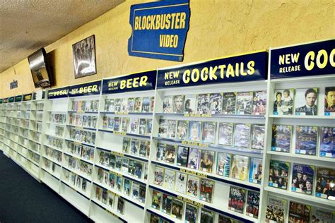 This ‘Blockbuster Speakeasy’ Reimagines the ’90s Video Store Experience as a Bar – Vacation ...