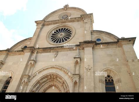 Sibenik Cathedral, Croatia Stock Photo - Alamy