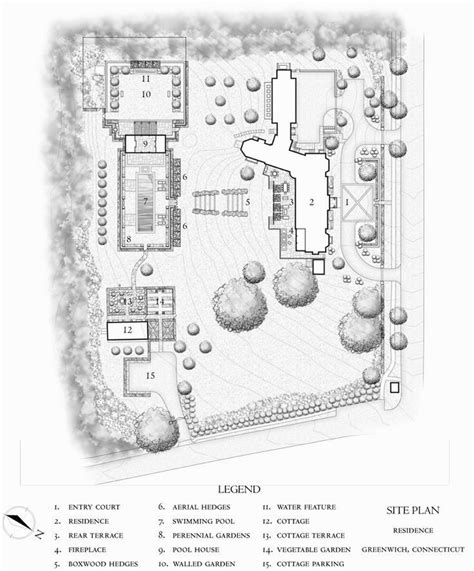 Landscape Blueprint | Landscape layout plan, Landscape plans, Garden ...