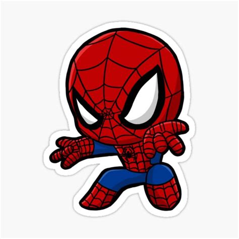 Top 76+ imagen stickers de spiderman - Abzlocal.mx