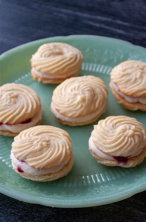 Viennese Whirls Recipe | Little House Big Alaska