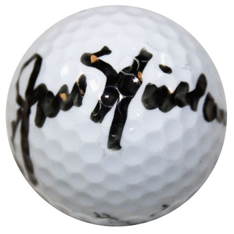 Lot Detail - Jack Nicklaus Autographed Golf Ball JSA COA