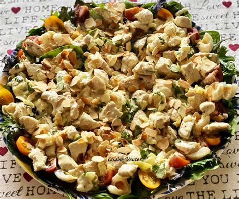 CHICKEN LYCHEE SALAD - Your Recipe Blog