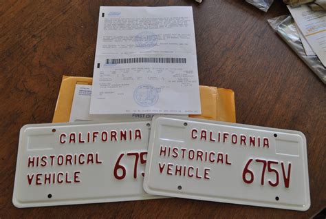 REPACK History And California And License Plate