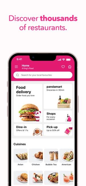 [Updated] foodpanda for iPhone / iPad, Windows PC (2023) 🔥