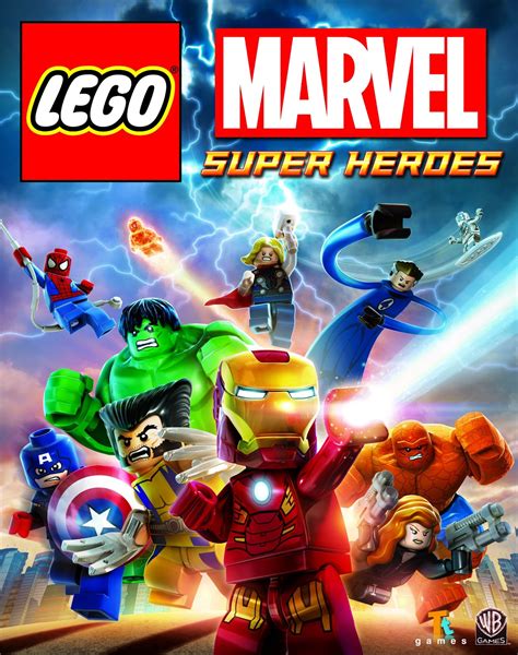 Games Booth: Lego Marvel Super Heroes