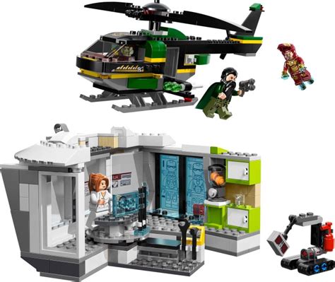 Review: All The Iron Man 3 Lego Sets - The Beat