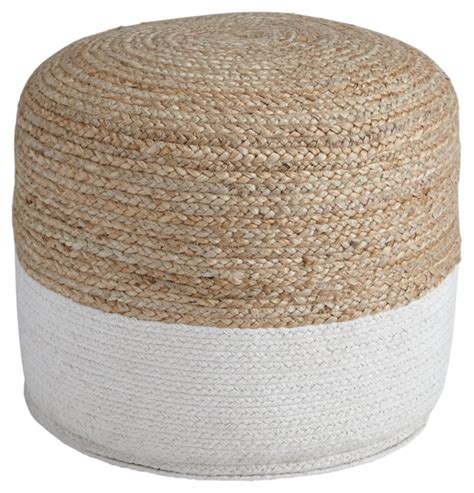 Signature Design by Ashley Sweed Valley Pouf - Walmart.com