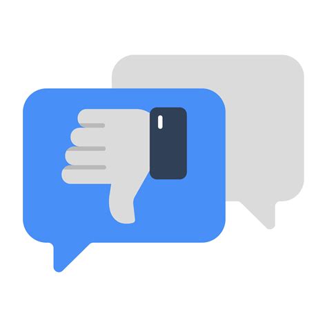 Negative feedback icon, editable vector 24169360 Vector Art at Vecteezy