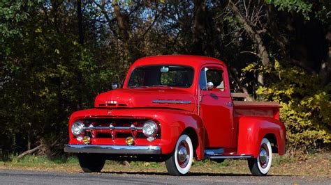 1951 Ford F1 Pickup 239 CI, 3-Speed | Lot F92 | Kissimmee 2017 | Mecum Auctions