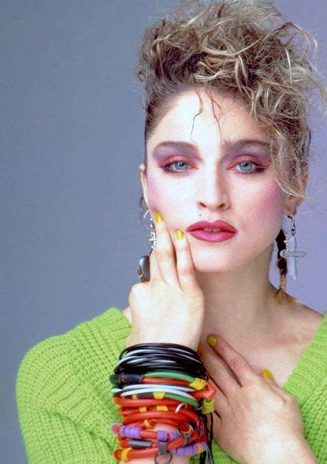 Popular 80s Makeup Looks – 80s Makeup Trends