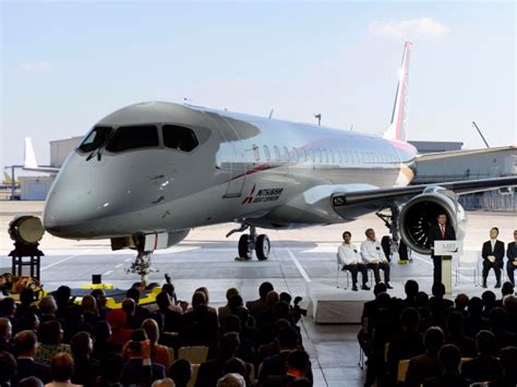 Mitsubishi Regional Jet will be delayed until 2020 - Business Insider