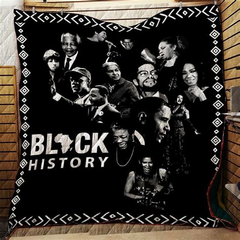 Black History - Quilt - Dreamrooma