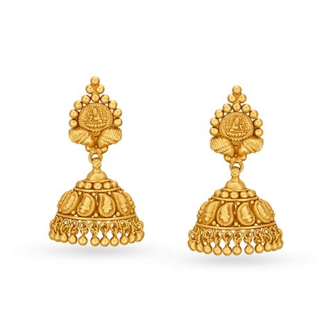 Latest Gold Jimikki Kammal Designs with Price | BISGold.com