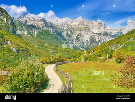 Beautiful albanian landscape hi-res stock photography and images - Alamy