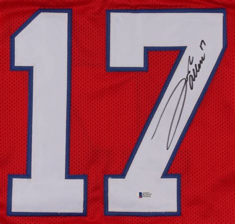 Josh Allen Signed Jersey (Beckett COA) | Pristine Auction