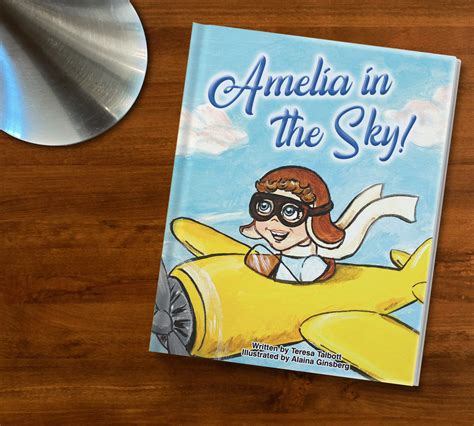 Amelia in the Sky - Children's Book | Continuum Games