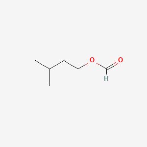 Isopentyl formate | C6H12O2 | CID 8052 - PubChem