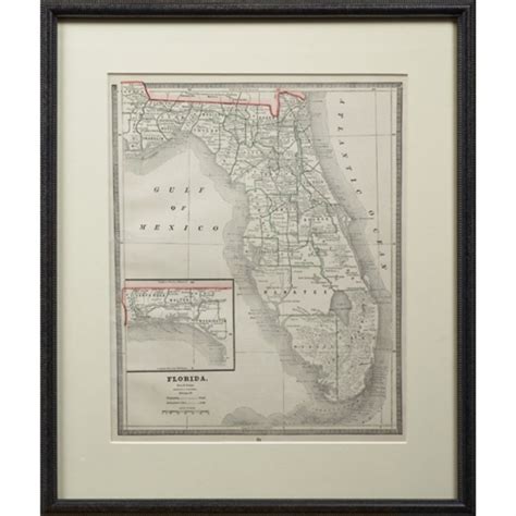 American School, 20th Century | Map of Florida | MutualArt