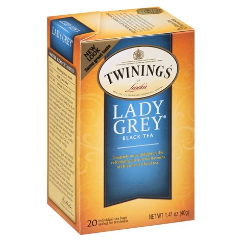 Twinings Lady Grey Tea Bags 20s | Brits R U.S.