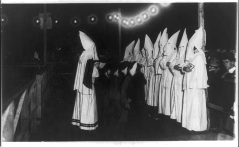 How the Klan Got Its Hood | The New Republic