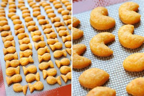 Homemade Goldfish Crackers | Recipe | Homemade goldfish crackers, Baby ...