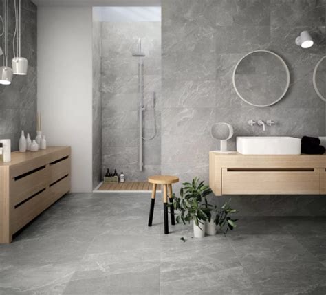 Runa Grigio Chiaro - Enhance Your Bathroom Walls with Elegant Tiles ...